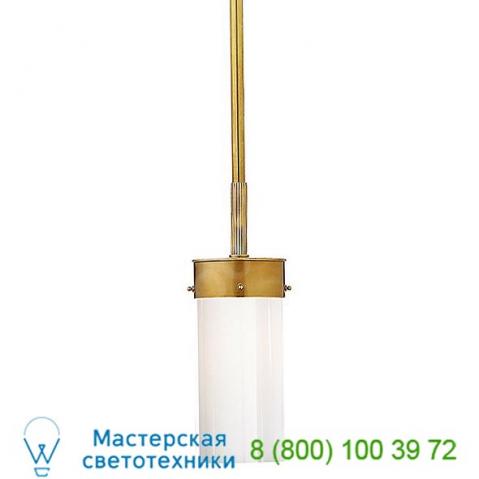 Marais mini pendant light visual comfort tob 5305bz/hab-cg, светильник