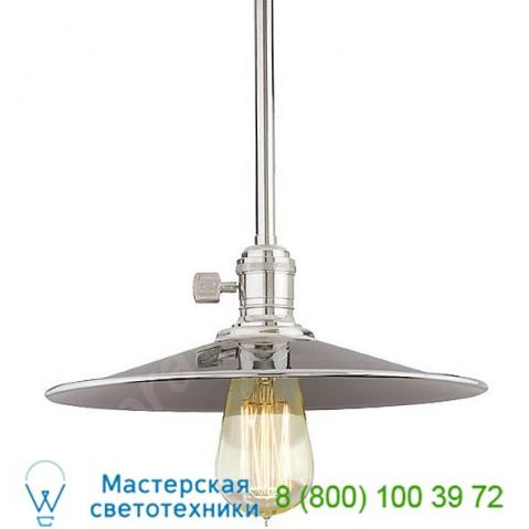 Hudson valley lighting heirloom ms1 pendant with stem 9001-agb-ms1, светильник