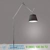 Artemide tolomeo mega floor lamp (black/17 inch/led) - open box , светильник