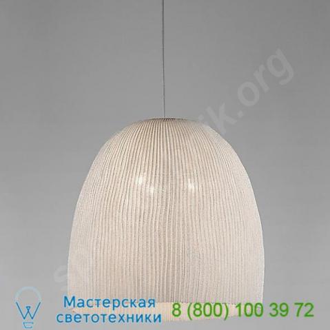 Ob-on04-g-ld-b arturo alvarez onn pendant light (large/led/white) - open box return, опенбокс