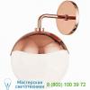 Ella wall sconce mitzi - hudson valley lighting h125101-pb, настенный светильник