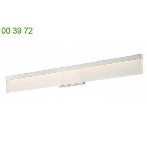 Verge led vanity light dweled ws-17825-al, светильник для ванной