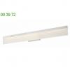 Verge led vanity light dweled ws-17825-al, светильник для ванной