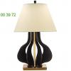 Tob 3420ai/hab-pl visual comfort mateo table lamp, настольная лампа