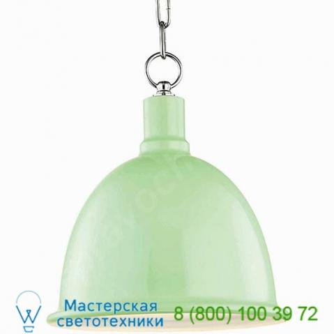 Mitzi - hudson valley lighting h238701s-agb/cr blair pendant light, подвесной светильник