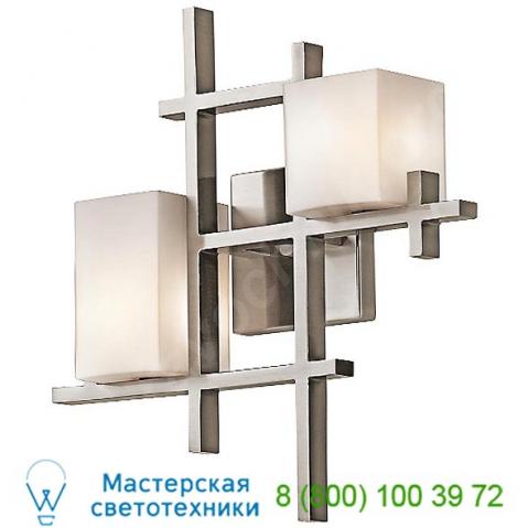 Kichler city lights wall sconce 42942clp, настенный светильник