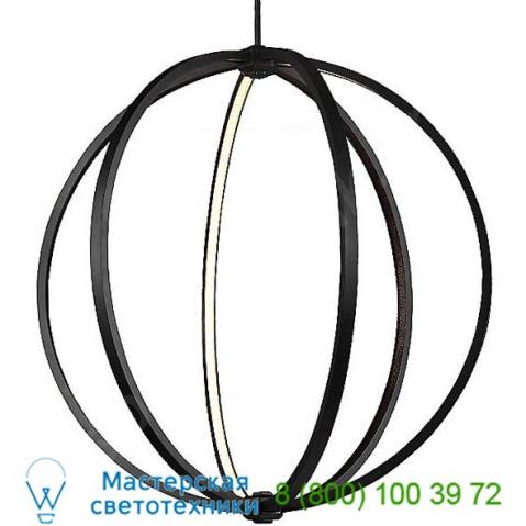 Feiss khloe led pendant light p1392orb, светильник