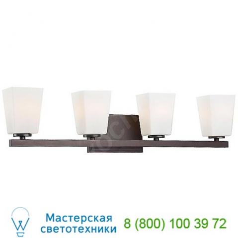 Minka-lavery 6543-77 city square bath light, светильник для ванной