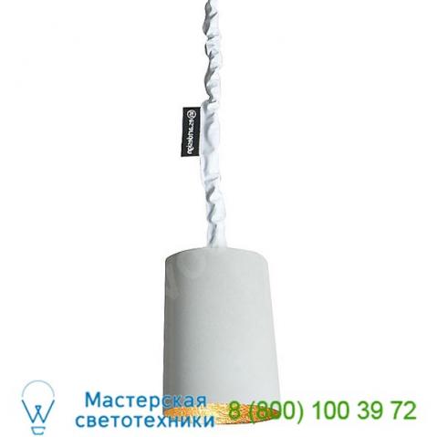 Paint cemento grey/white in-es art design paint cemento pendant light, светильник