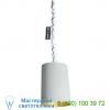 Paint cemento grey/white in-es art design paint cemento pendant light, светильник