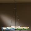 Hubbardton forge 104325-1002 moreau 7 light chandelier, светильник