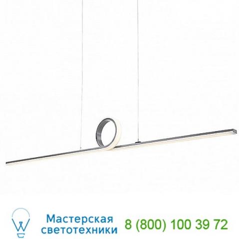 Pd-23852-bk loophole led pendant light dweled, светильник