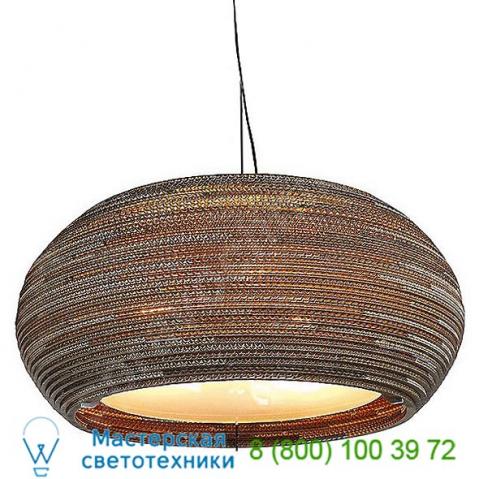 Ohio scraplight natural pendant light (small) - open box return ob-gp-231-ul graypants, опенбокс