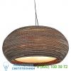 Ohio scraplight natural pendant light (small) - open box return ob-gp-231-ul graypants, опенбокс