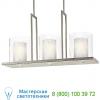 Kichler triad linear chandelier 42547clp, светильник