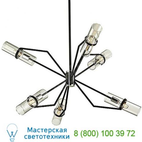 Raef chandelier troy lighting f6316, светильник