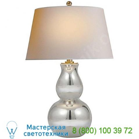 Open bottom gourd table lamp sl 3811cg-np visual comfort, настольная лампа