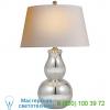 Open bottom gourd table lamp sl 3811cg-np visual comfort, настольная лампа