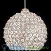 Wac lighting mp-335-cl/bn roxy pendant light, светильник