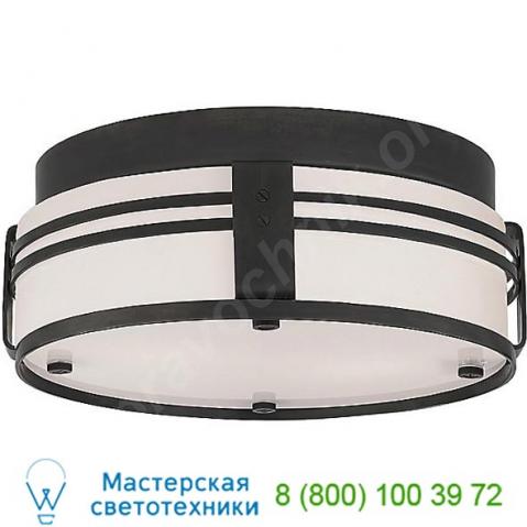 Ted flush mount ceiling light visual comfort tob 4003bz, светильник