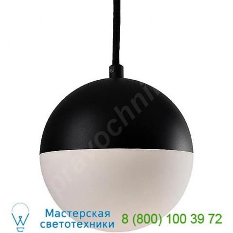 Pd11706-bk kuzco lighting monae led mini pendant light, светильник