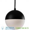 Pd11706-bk kuzco lighting monae led mini pendant light, светильник