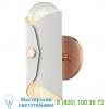 Immo wall sconce (white/polished copper) - open box return ob-h172102-poc/wh mitzi - hudson valley