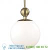 Daphne globe pendant light mitzi - hudson valley lighting h118701s-agb, подвесной светильник