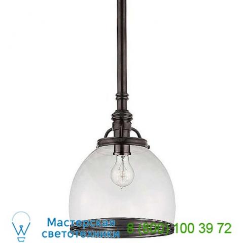 Sloane mini pendant light chc 5132ab-ab visual comfort, светильник