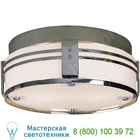 Tob 4003bz visual comfort ted flush mount ceiling light, светильник