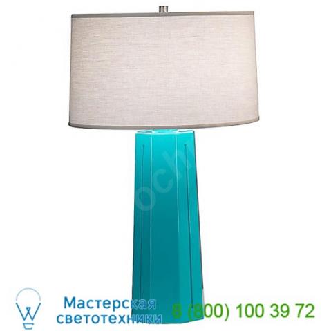 Robert abbey 974 mason table lamp, настольная лампа