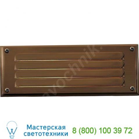 Louvered brick light hinkley lighting 1594bz, светильник