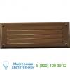 Louvered brick light hinkley lighting 1594bz, светильник