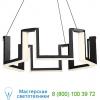 Modern forms gotham led chandelier pd-60828-bk, светильник