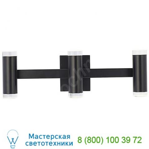 700bcdbs3hc-led930 tech lighting dobson ii 3-light bath bar, светильник для ванной