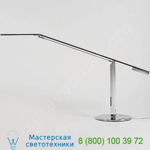 Elx-a-w-crm-dsk equo gen 3 chrome desk lamp koncept, настольная лампа