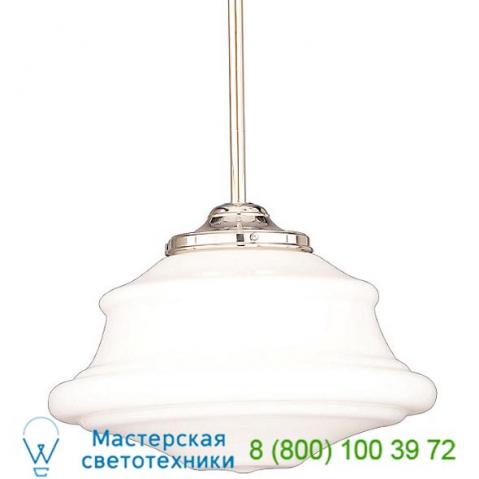 3416-sn petersburg pendant light hudson valley lighting, подвесной светильник