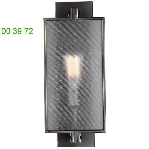 Dailey bath wall sconce feiss wb1843anbz, бра