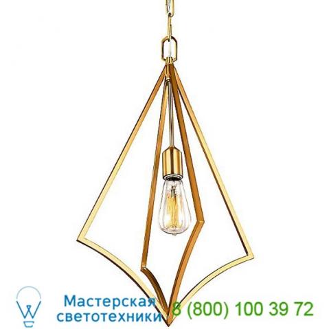 Feiss p1450bbs nico pendant light, светильник