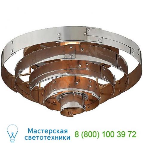 Mitchel field led flush mount ceiling light  troy lighting, светильник