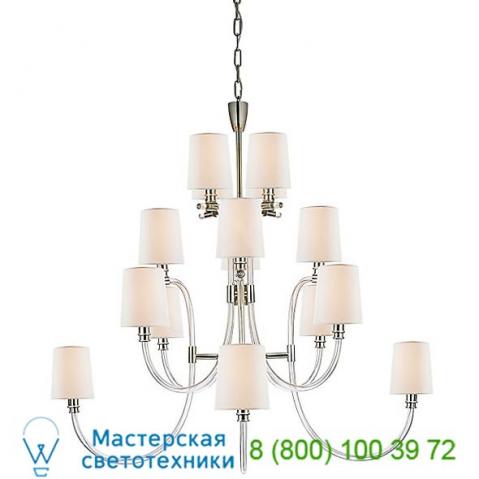 Visual comfort jn 5030cg/ab-l clarice 16-light chandelier, светильник