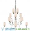 Visual comfort jn 5030cg/ab-l clarice 16-light chandelier, светильник