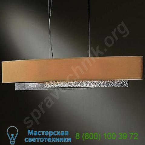 Oceanus linear suspension light 137675-1002 hubbardton forge, светильник