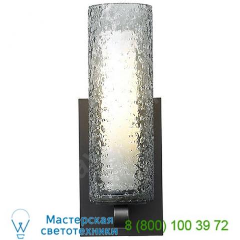 Mini rock candy cylinder wall sconce pw623smsccf1he lbl lighting, настенный светильник