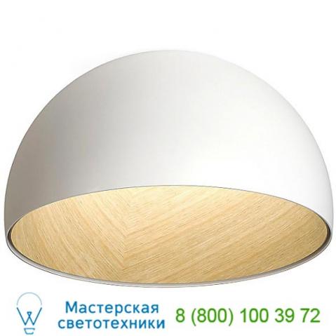 4878-18/12 vibia duo bowl flush mount ceiling light, потолочный светильник