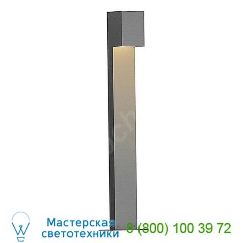 7341. 72-wl box led bollard sonneman lighting, садовый светильник