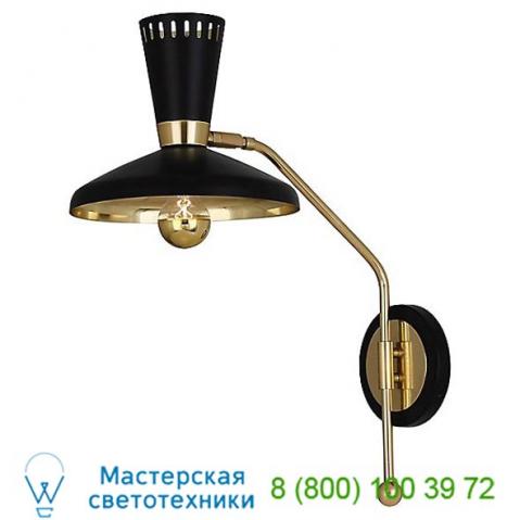 567 robert abbey vortex wall sconce, бра