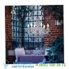 Drylight led s6 ext masiero drylight 6 light led outdoor chandelier, уличный подвесной светильник