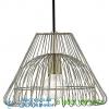 Katie pendant light mitzi - hudson valley lighting h180701s-pb, подвесной светильник