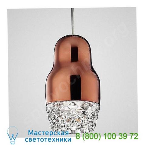 Axo light usfedor1brbcgu1 fedora pendant light, светильник